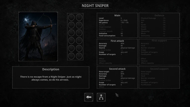 Grim Wanderings Reborn Image