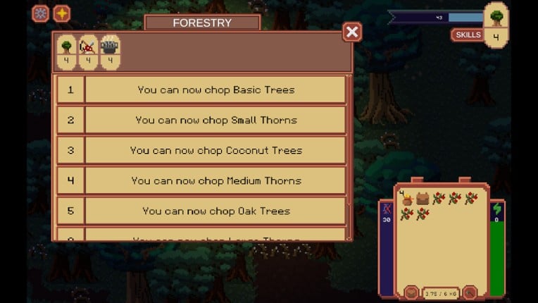 GroveBound screenshot