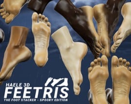 HAELE 3D -  Feetris - The Foot Stacker- Spooky  Edition Image