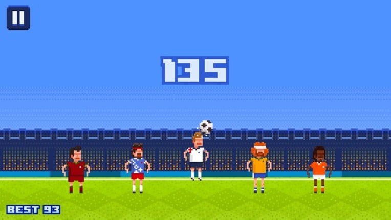 Headball - World Championship 2014 screenshot