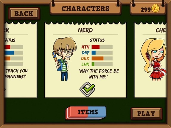 High School Fighter - Best Action Fighting Game screenshot