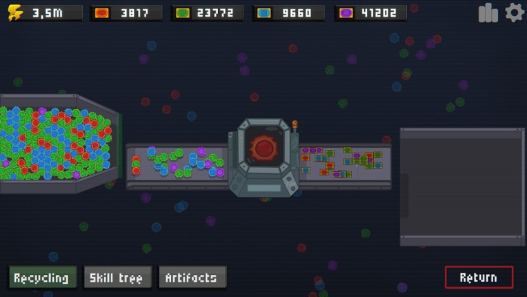 Holegolic screenshot