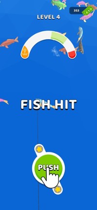 Hyper Fisher 3D screenshot