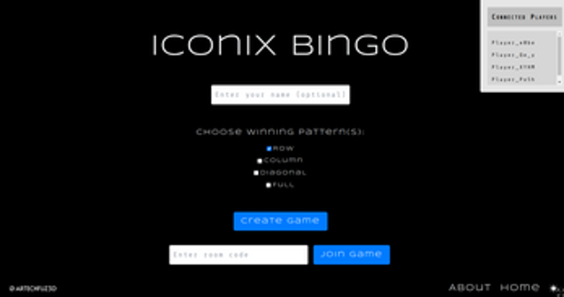 Iconix Bingo screenshot