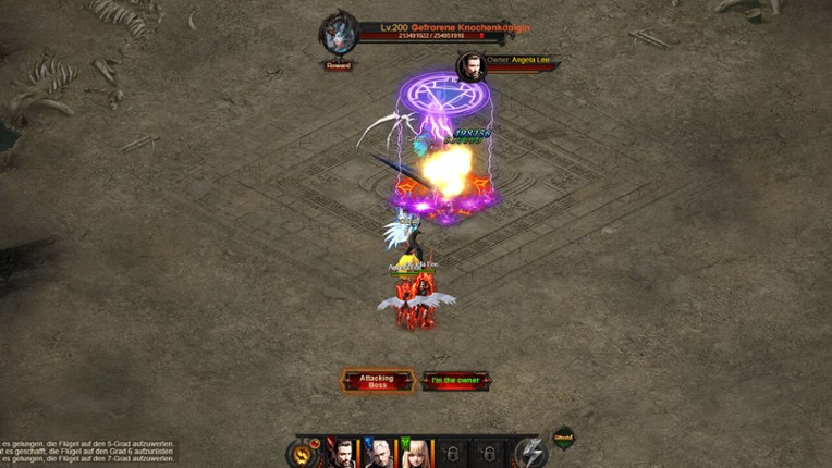 Immortals Revenge screenshot