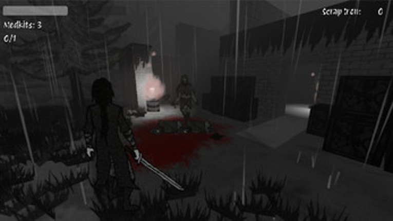 Inhuman Lands: Dead Zone screenshot