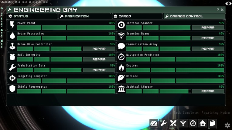 Ironseed 3 : Vigil screenshot