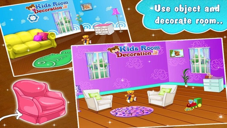 Kids Room Decoration - Game for girls, toddler and kids screenshot