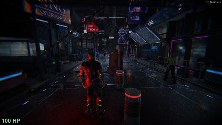 Cybercontrol screenshot