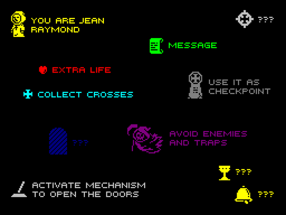 L'Abbaye des Morts screenshot