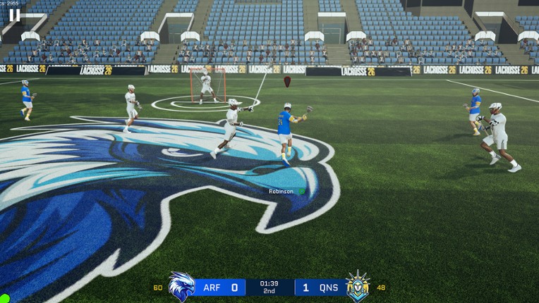 Lacrosse 26 screenshot
