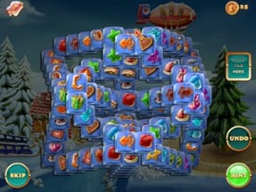 Laruaville 4 Christmas Match 3 Puzzle Image