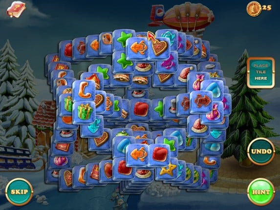 Laruaville 4 Christmas Match 3 Puzzle screenshot