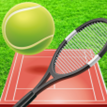 lawn tennis games - 3D offline Image