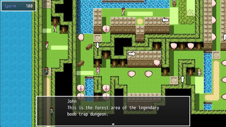 Legendary Boob Trap Dungeon screenshot