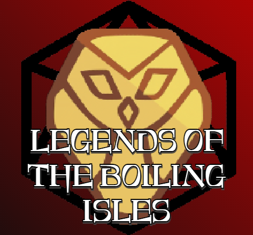 Games like Legends of the Boiling Isles - A TOH TTRPG