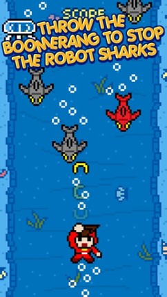 Little Brave Hero Boy : Invincible Deep Blue Sea World Savior screenshot