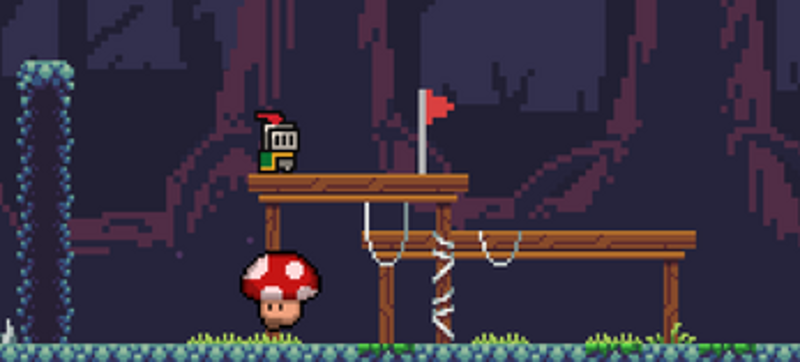 Little Knight Adventure screenshot