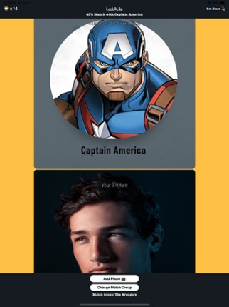 LookALike Celebrity Look Alike screenshot