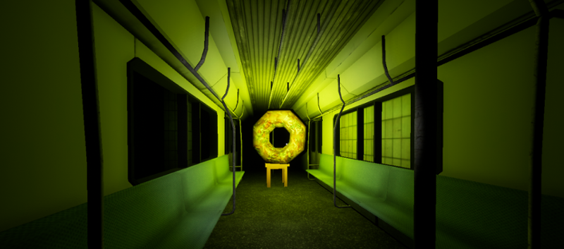 Looping Doors: Subway Image