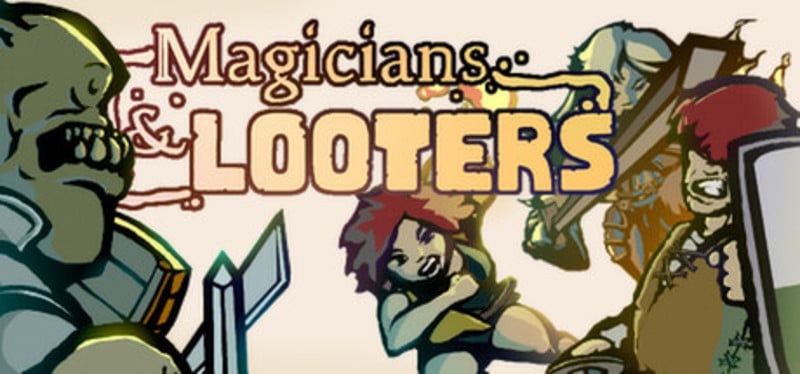 Magicians & Looters Game Cover