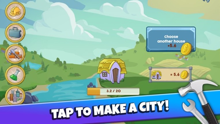 Make a City Idle Tycoon screenshot