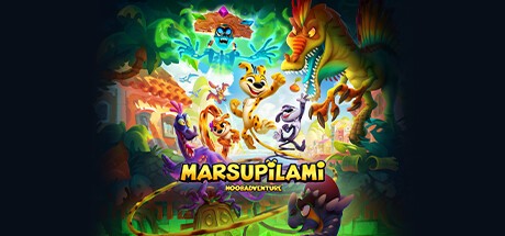 Games like Marsupilami: Hoobadventure