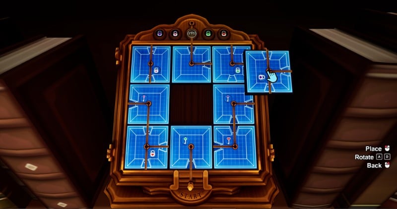 Max Gentlemen: Escape From Moriarty Mansion screenshot