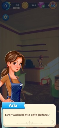 Merge: Cafe Story screenshot