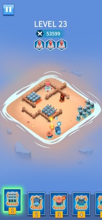 Mini Island War screenshot