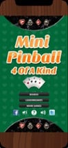 Mini Pinball 4 Of A Kind Game Image