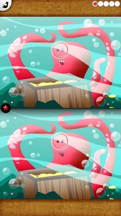 My First Find the Differences Game: Pirates - Free App for Kids and Toddlers - Games and Apps for Kid, Toddler screenshot