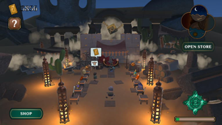 Mystic Merchant screenshot