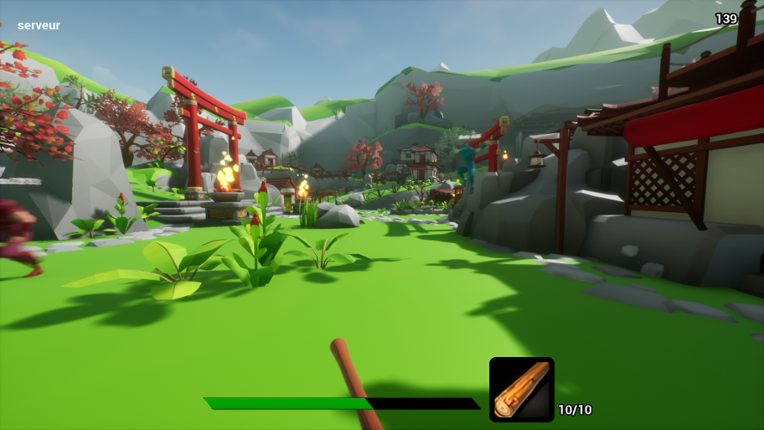 Ninja Battle screenshot