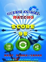 Ocean Animal Match 3 - Sea Matching Games Image