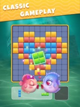 Ocean Block Puzzle - Fish Image