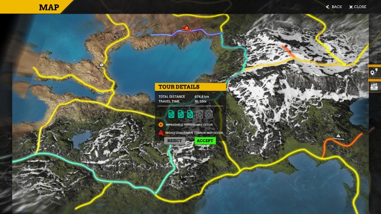 Offroad Survival screenshot