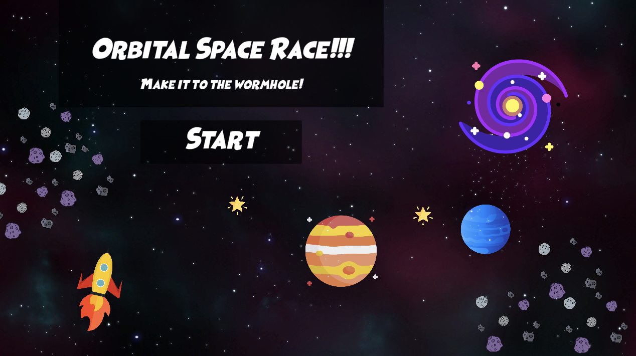 Games like Orbital Space Race!