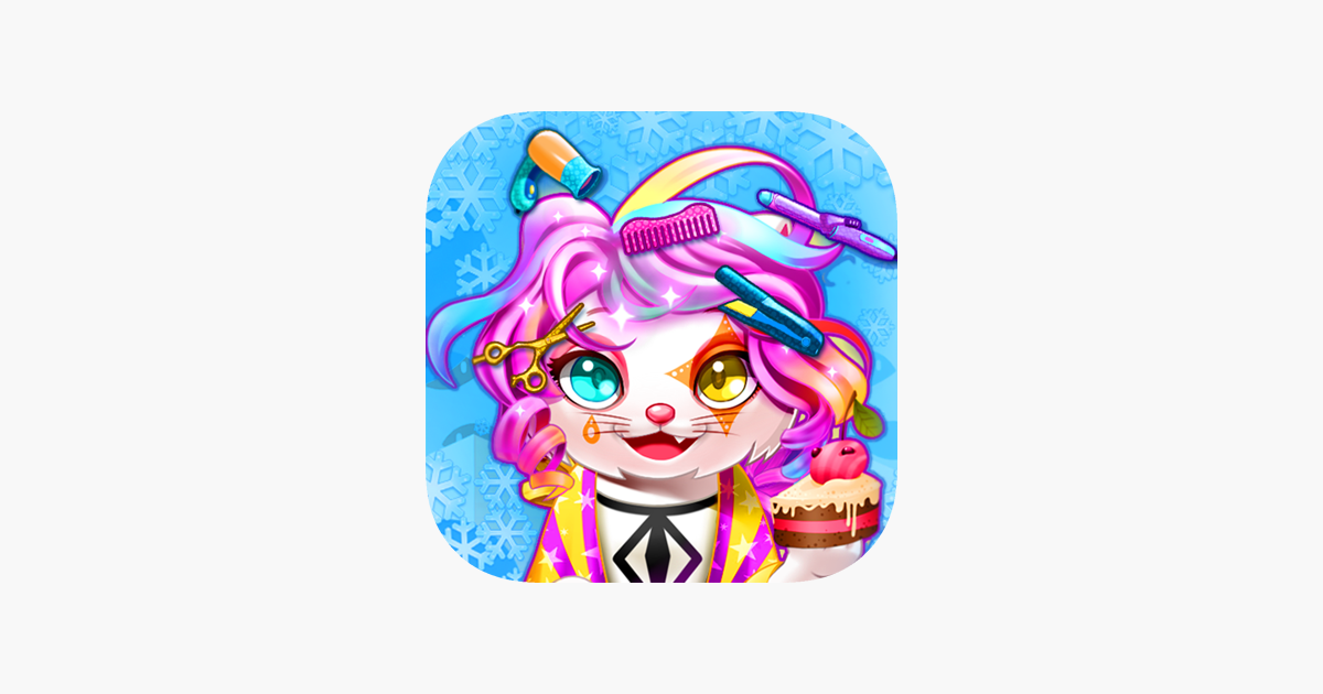 Games like Pet Kitty Fantasy Hairstyle