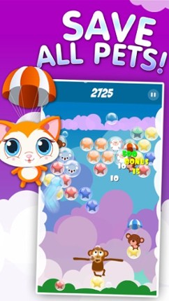 Pets Pop - Bubbles Popping Shooter screenshot