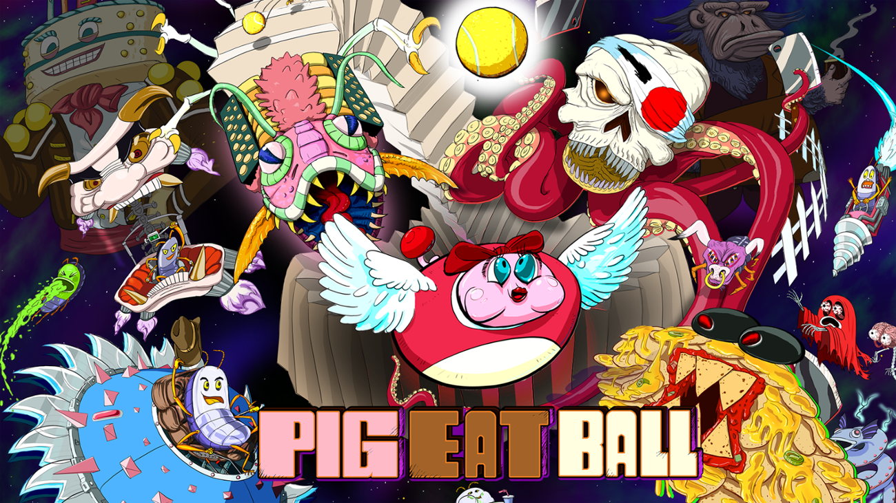 Games like Pig Eat Ball