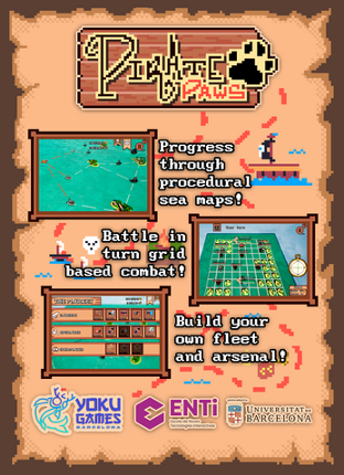 Pirate Paws screenshot