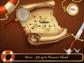 Pirate Treasure Transport &amp; Sea Shooting Game Image