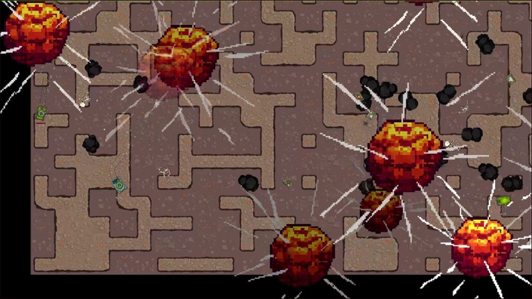 Pixel Tank Wars screenshot