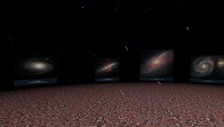 PlanetariumVR screenshot