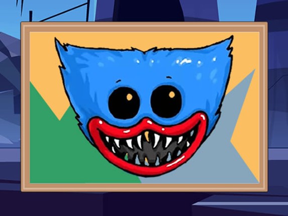 Poppy Playtime Coloring Book Image