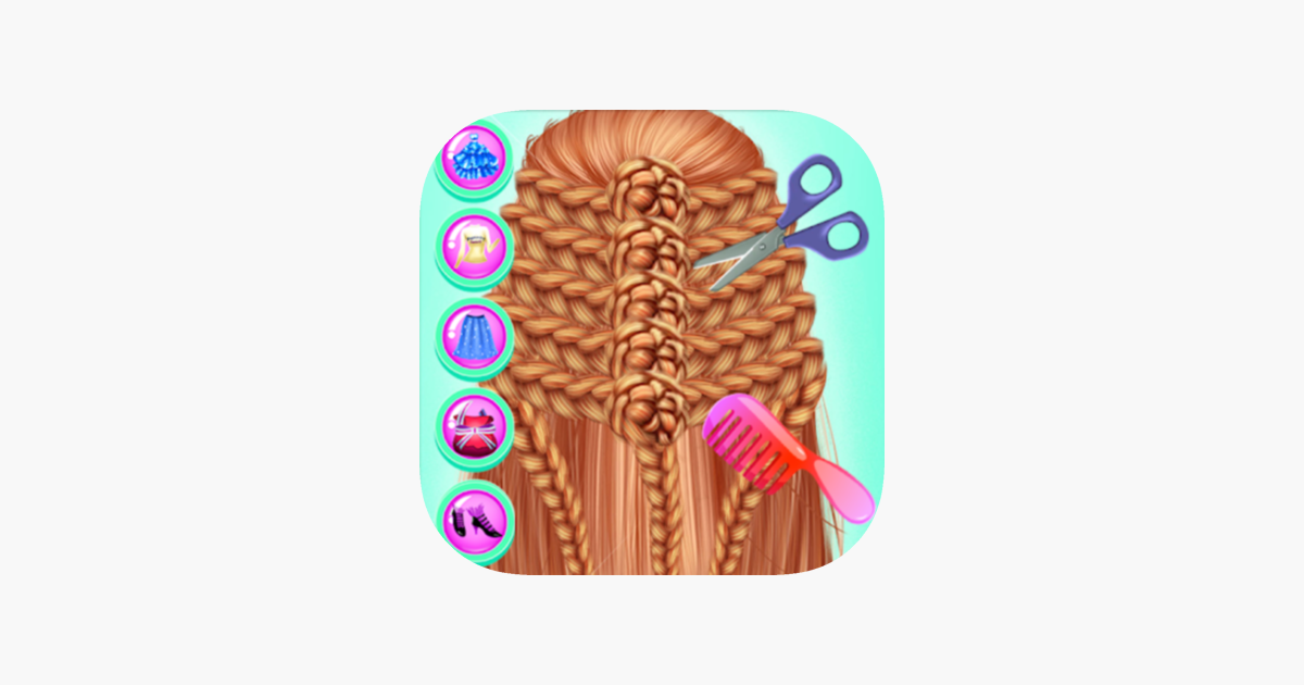 Games like Princess Braided Hairstyles