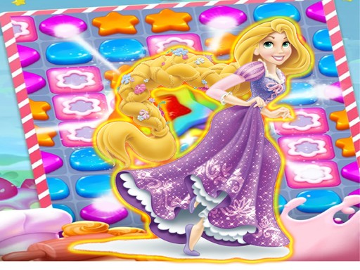 Games like Princess Rapunzel Puzzles & Match3 Games Online