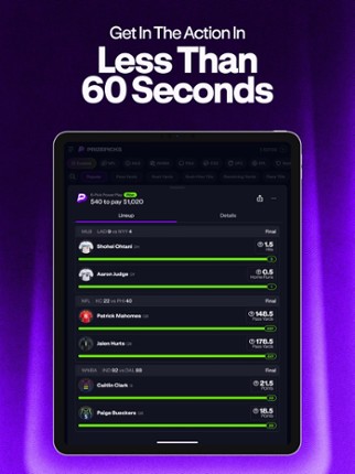 PrizePicks - Fantasy Sports Image