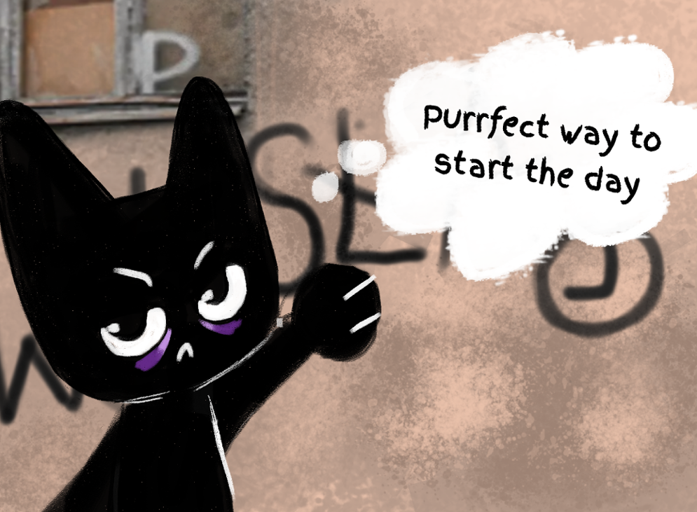Games like Purrfect way to start the day